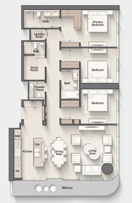 3 Bedroom